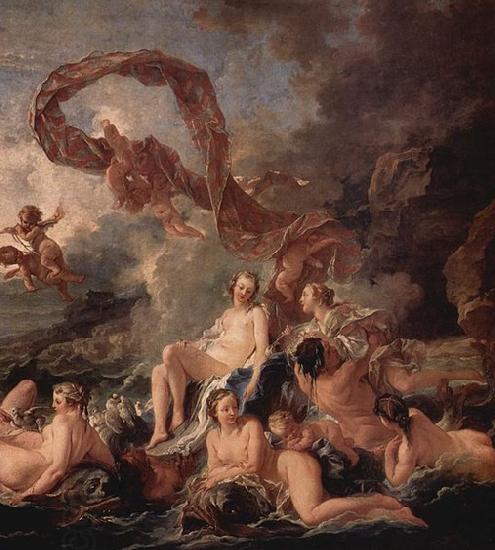 Francois Boucher The Triumph of Venus, also known as The Birth of Venus China oil painting art